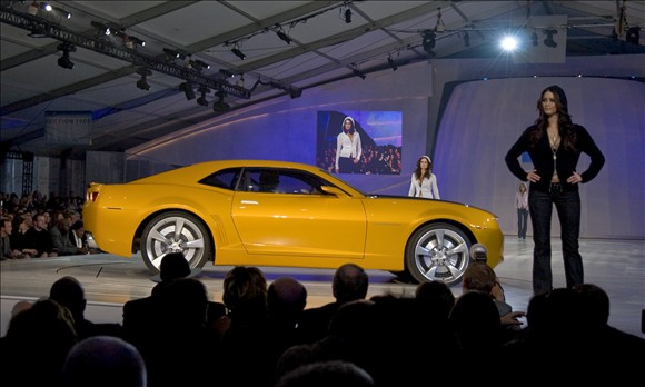 Camaro Concept 2008 Detroit Auto Show